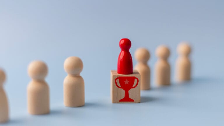 Onderscheiden van de concurrentie