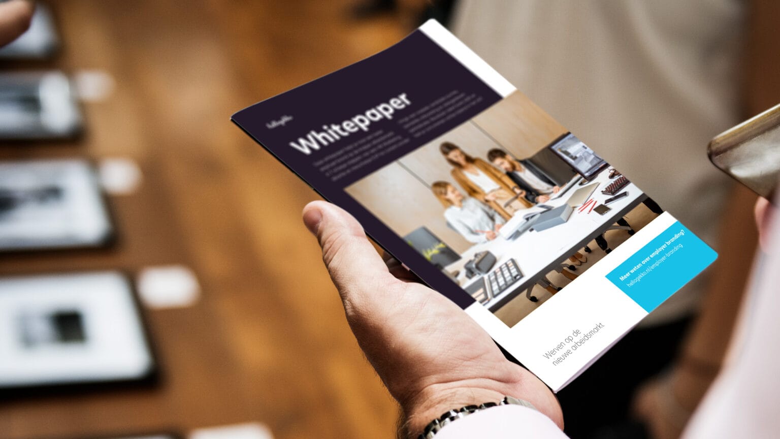 Werven op de nieuwe arbeidsmarkt