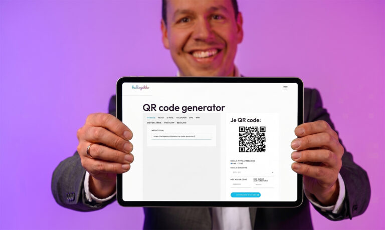 QR code generator